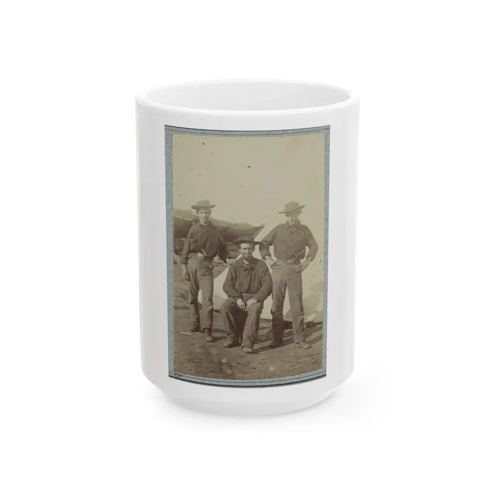 2d Rhode Island Infantry 010 (U.S. Civil War) White Coffee Mug 15oz - Go Mug Yourself