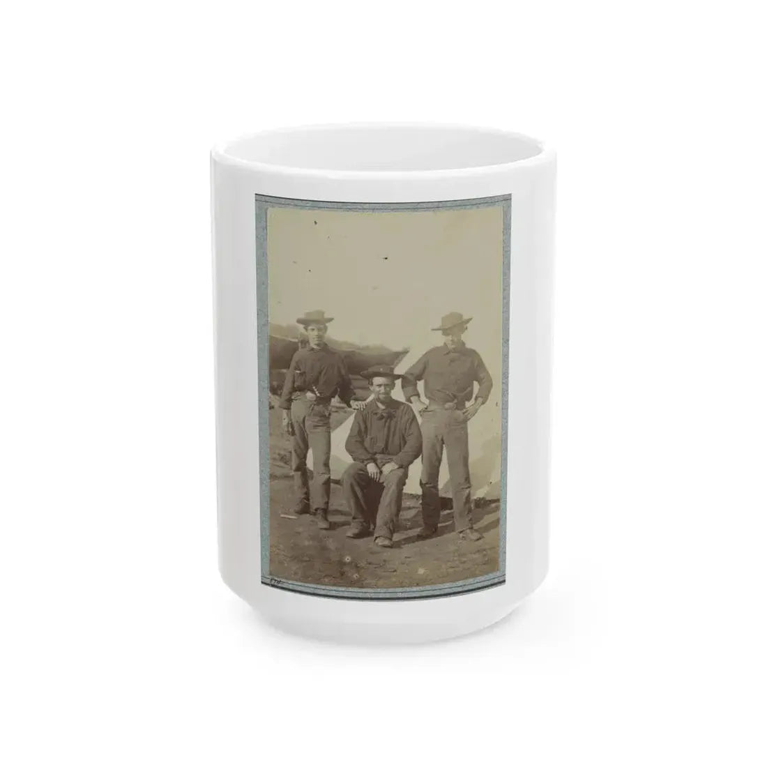 2d Rhode Island Infantry 010 (U.S. Civil War) White Coffee Mug 15oz - Go Mug Yourself