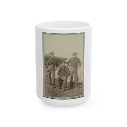 2d Rhode Island Infantry 010 (U.S. Civil War) White Coffee Mug 15oz - Go Mug Yourself