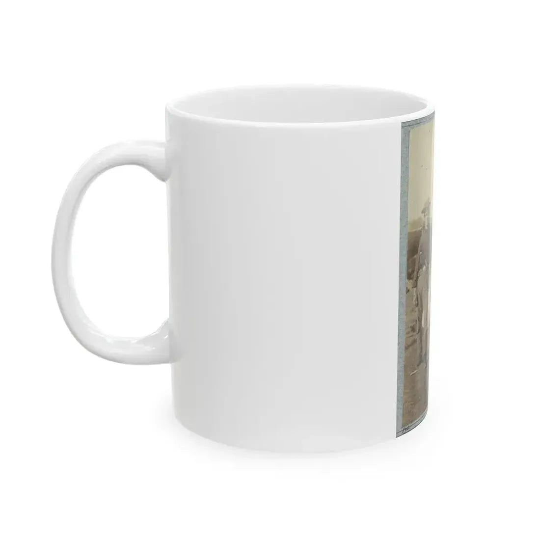 2d Rhode Island Infantry 010 (U.S. Civil War) White Coffee Mug - Go Mug Yourself