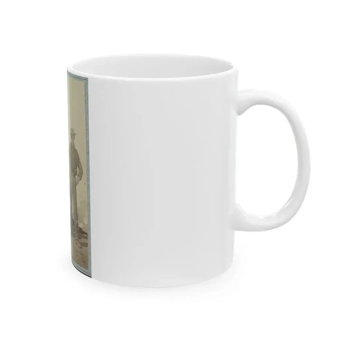 2d Rhode Island Infantry 010 (U.S. Civil War) White Coffee Mug - Go Mug Yourself