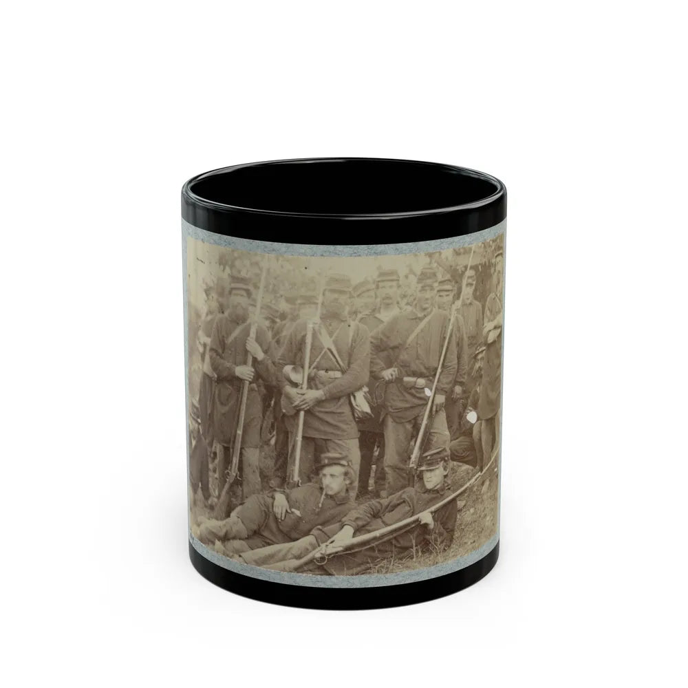 2d Rhode Island Infantry 011 (U.S. Civil War) Black Coffee Mug-11oz-Go Mug Yourself