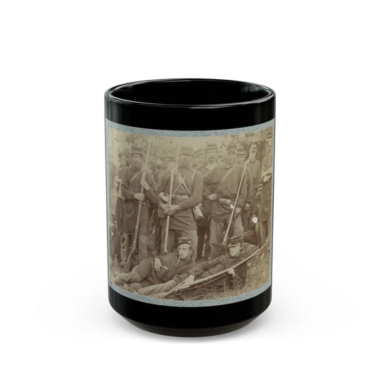 2d Rhode Island Infantry 011 (U.S. Civil War) Black Coffee Mug-15oz-Go Mug Yourself