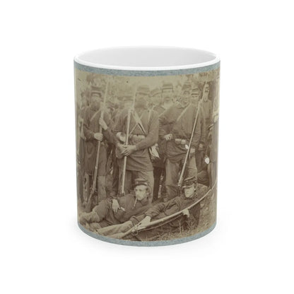 2d Rhode Island Infantry 011 (U.S. Civil War) White Coffee Mug-11oz-Go Mug Yourself