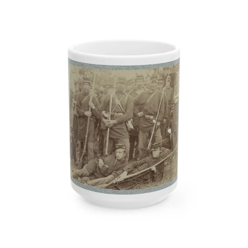 2d Rhode Island Infantry 011 (U.S. Civil War) White Coffee Mug-15oz-Go Mug Yourself