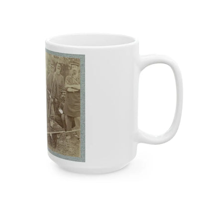 2d Rhode Island Infantry 011 (U.S. Civil War) White Coffee Mug-Go Mug Yourself