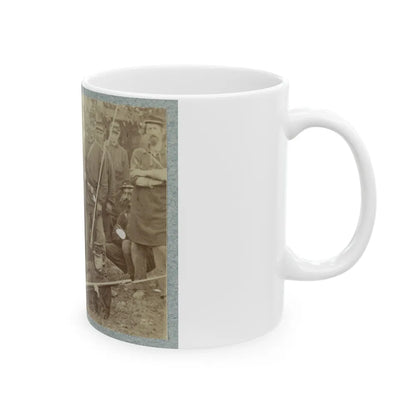 2d Rhode Island Infantry 011 (U.S. Civil War) White Coffee Mug-Go Mug Yourself