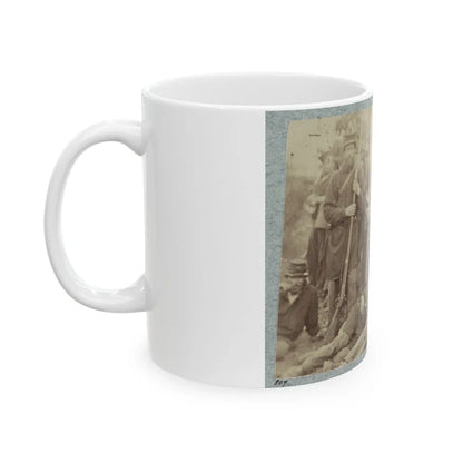 2d Rhode Island Infantry 011 (U.S. Civil War) White Coffee Mug-Go Mug Yourself