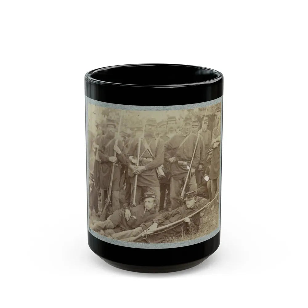 2d Rhode Island Infantry 011 (U.S. Civil War) Black Coffee Mug 15oz - Go Mug Yourself