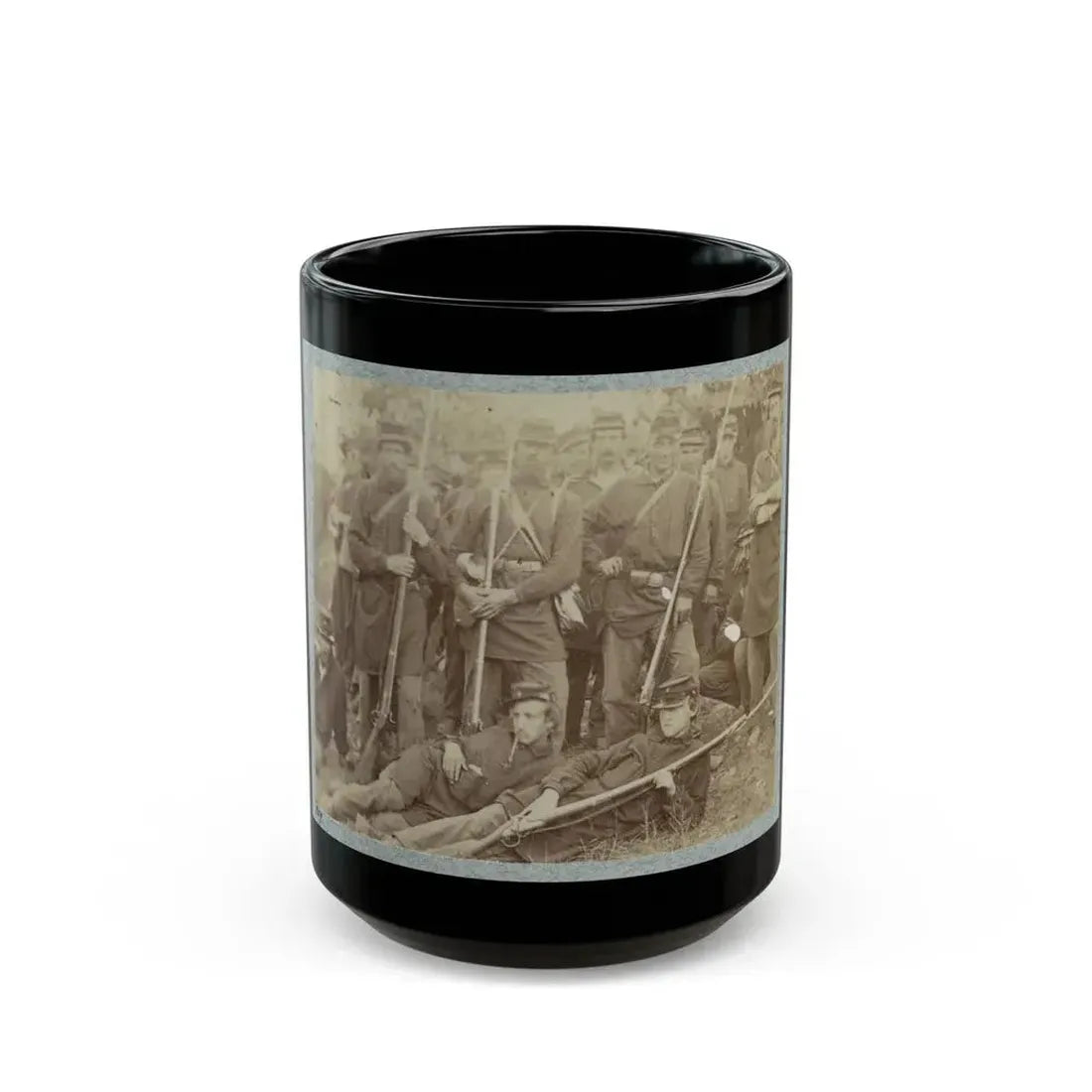 2d Rhode Island Infantry 011 (U.S. Civil War) Black Coffee Mug 15oz - Go Mug Yourself