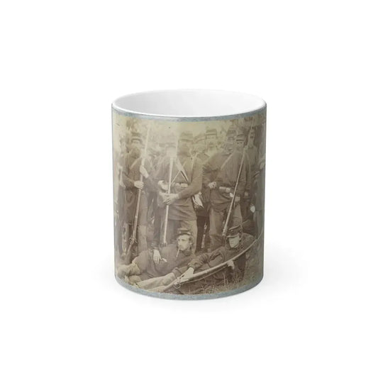 2D Rhode Island Infantry 011 (U.S. Civil War) Color Changing Coffee Mug 11oz Default Title 11oz - Go Mug Yourself
