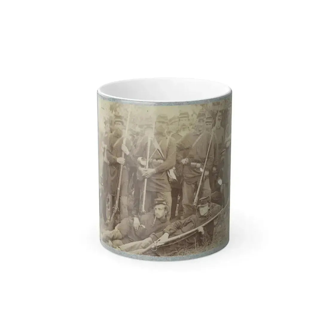 2D Rhode Island Infantry 011 (U.S. Civil War) Color Changing Coffee Mug 11oz - Go Mug Yourself