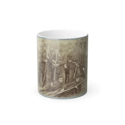 2D Rhode Island Infantry 011 (U.S. Civil War) Color Changing Coffee Mug 11oz - Go Mug Yourself