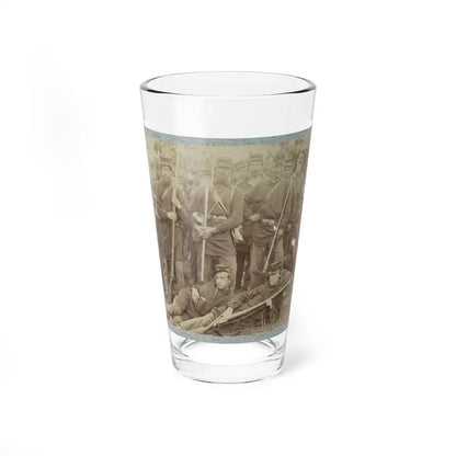 2d Rhode Island Infantry 011 (U.S. Civil War) Pint Glass 16oz 16oz - Go Mug Yourself