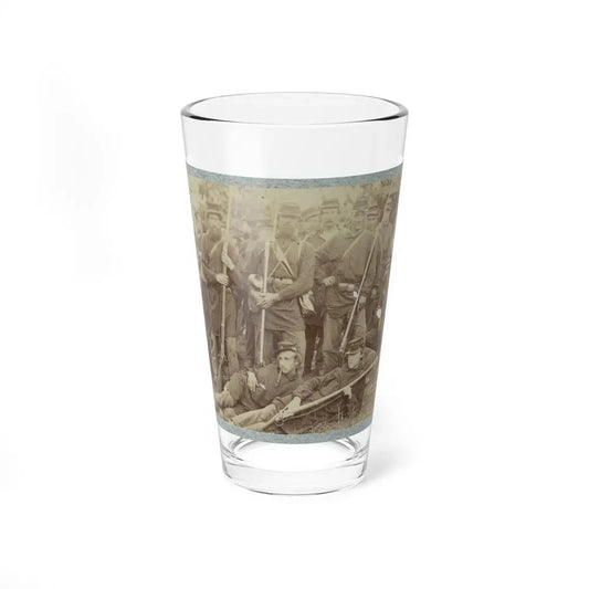2d Rhode Island Infantry 011 (U.S. Civil War) Pint Glass 16oz 16oz - Go Mug Yourself
