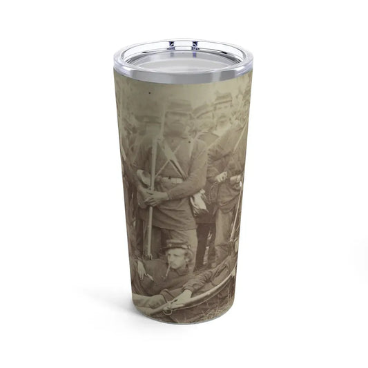 2d Rhode Island Infantry 011 (U.S. Civil War) Tumbler 20oz 20oz - Go Mug Yourself