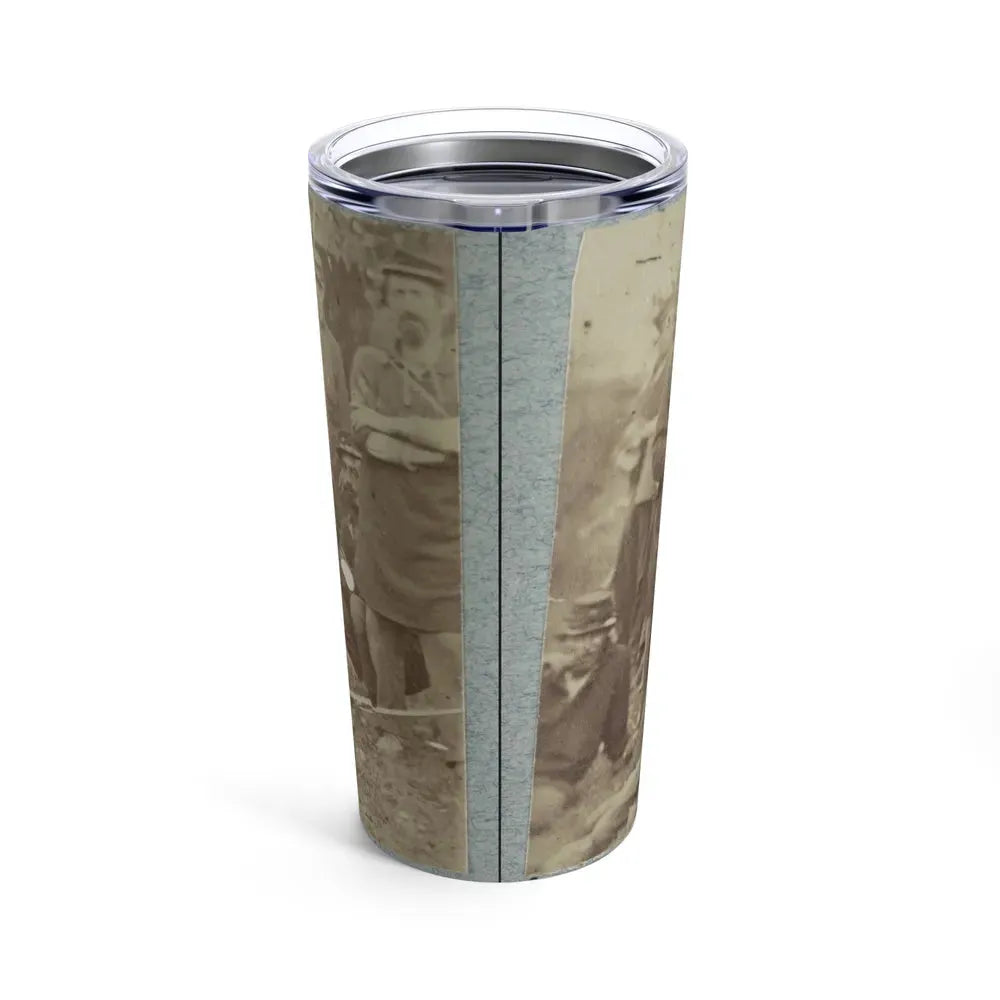 2d Rhode Island Infantry 011 (U.S. Civil War) Tumbler 20oz - Go Mug Yourself