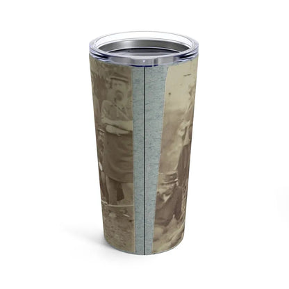 2d Rhode Island Infantry 011 (U.S. Civil War) Tumbler 20oz - Go Mug Yourself