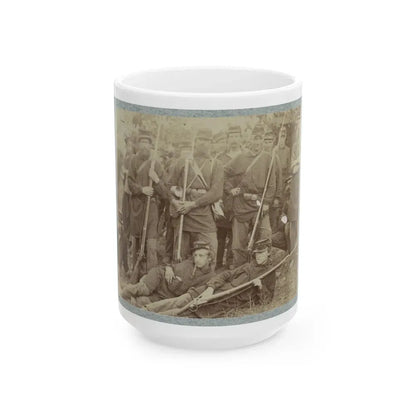 2d Rhode Island Infantry 011 (U.S. Civil War) White Coffee Mug 15oz - Go Mug Yourself