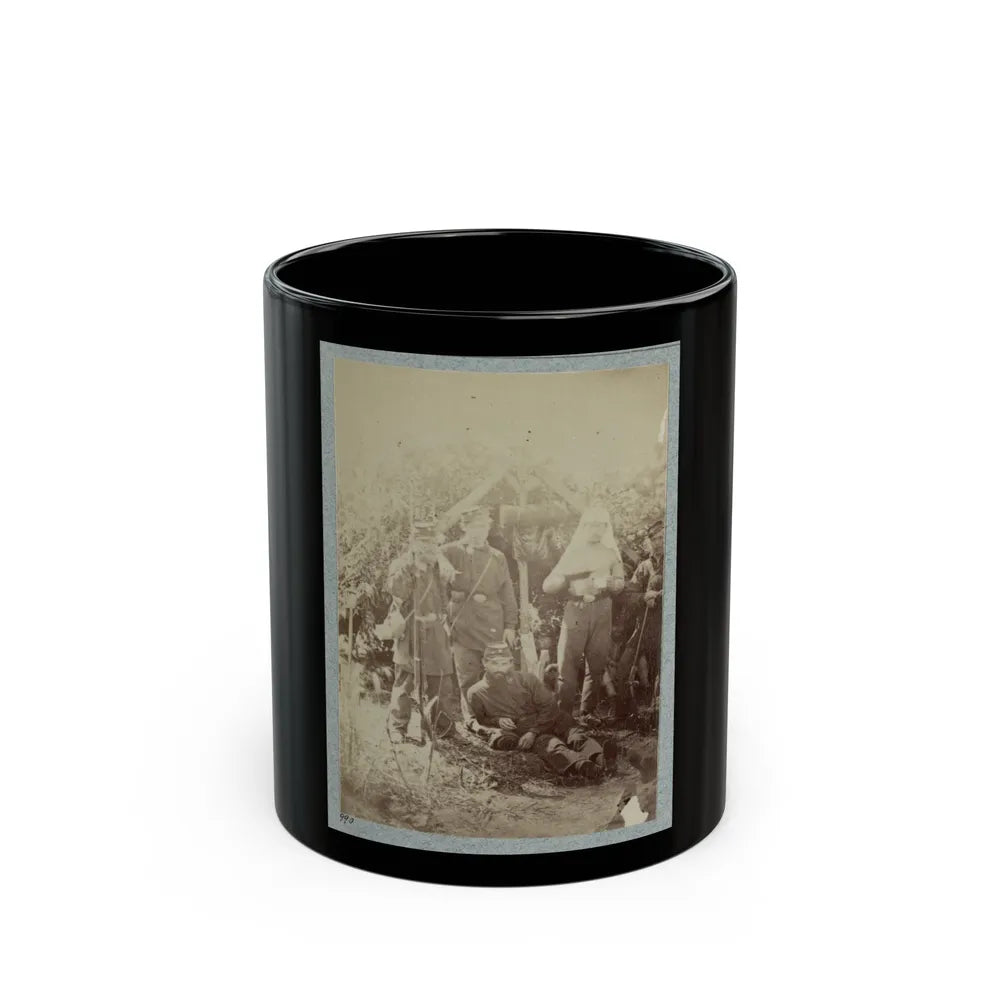 2d Rhode Island Infantry 012 (U.S. Civil War) Black Coffee Mug-11oz-Go Mug Yourself