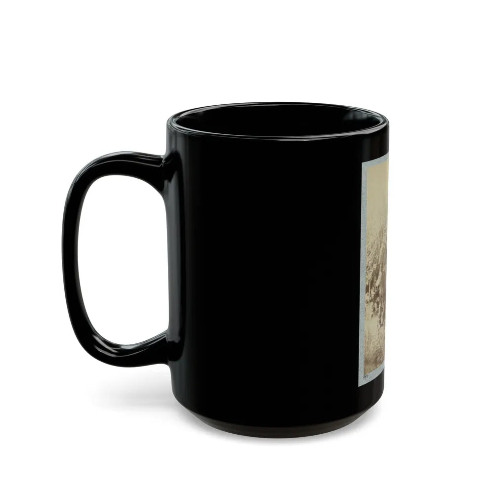 2d Rhode Island Infantry 012 (U.S. Civil War) Black Coffee Mug-Go Mug Yourself