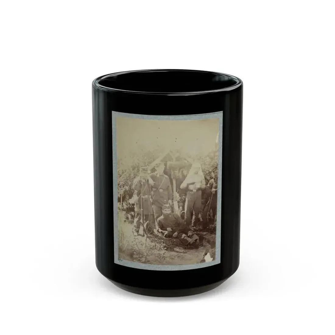 2d Rhode Island Infantry 012 (U.S. Civil War) Black Coffee Mug 15oz - Go Mug Yourself