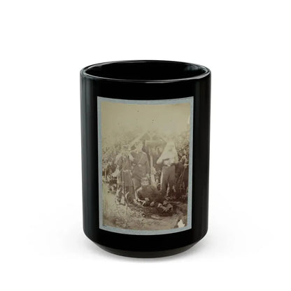 2d Rhode Island Infantry 012 (U.S. Civil War) Black Coffee Mug 15oz - Go Mug Yourself