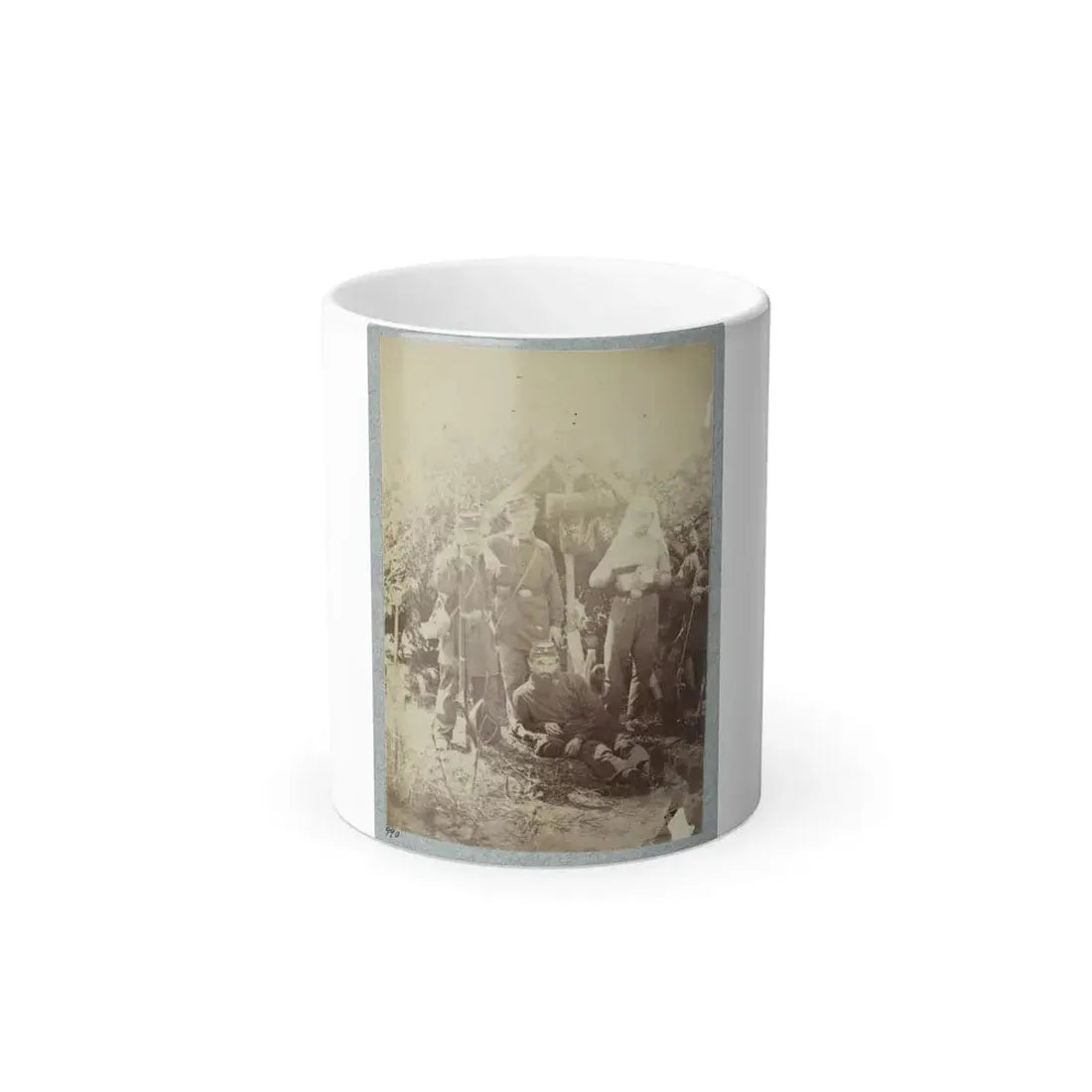 2D Rhode Island Infantry 012 (U.S. Civil War) Color Changing Coffee Mug 11oz Default Title 11oz - Go Mug Yourself