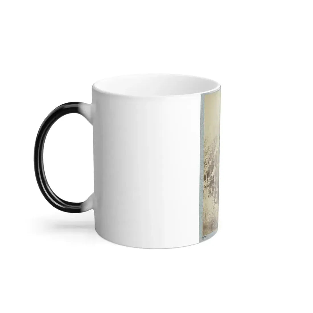2D Rhode Island Infantry 012 (U.S. Civil War) Color Changing Coffee Mug 11oz - Go Mug Yourself