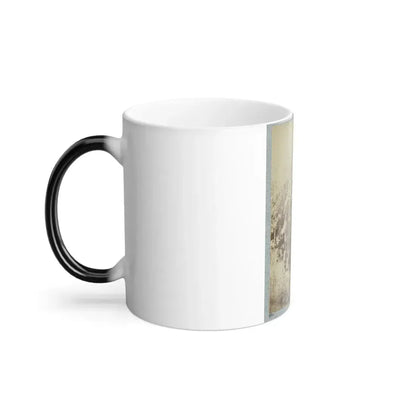 2D Rhode Island Infantry 012 (U.S. Civil War) Color Changing Coffee Mug 11oz - Go Mug Yourself