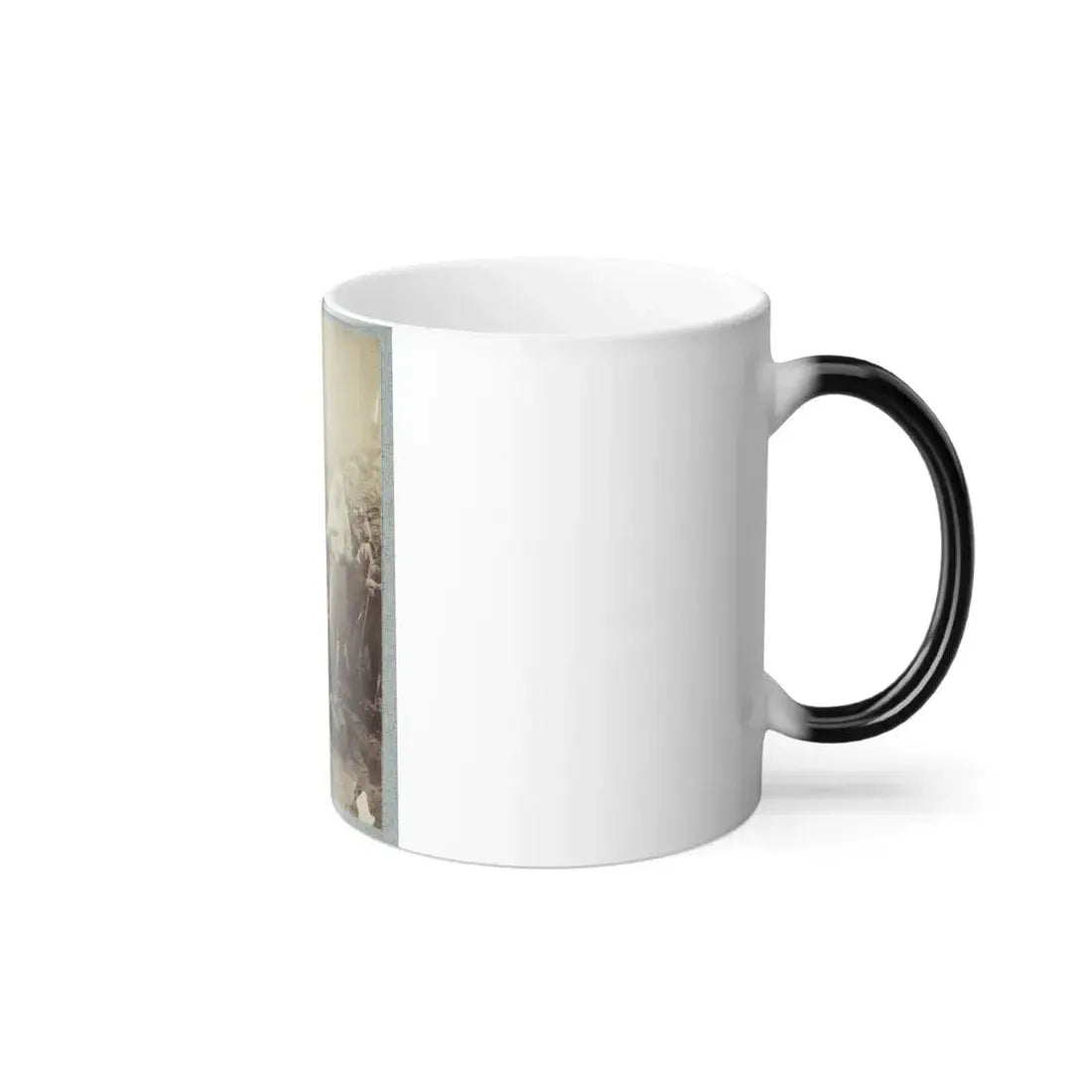 2D Rhode Island Infantry 012 (U.S. Civil War) Color Changing Coffee Mug 11oz - Go Mug Yourself