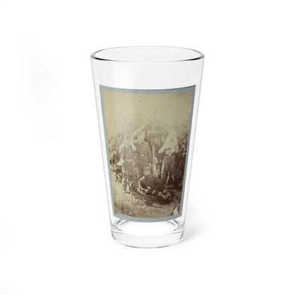 2d Rhode Island Infantry 012 (U.S. Civil War) Pint Glass 16oz 16oz - Go Mug Yourself