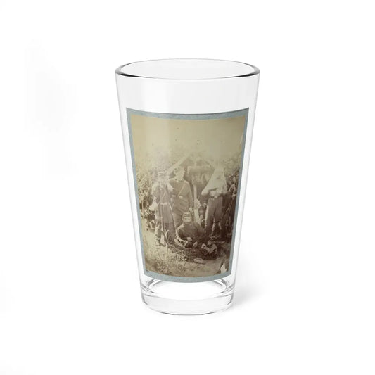 2d Rhode Island Infantry 012 (U.S. Civil War) Pint Glass 16oz 16oz - Go Mug Yourself