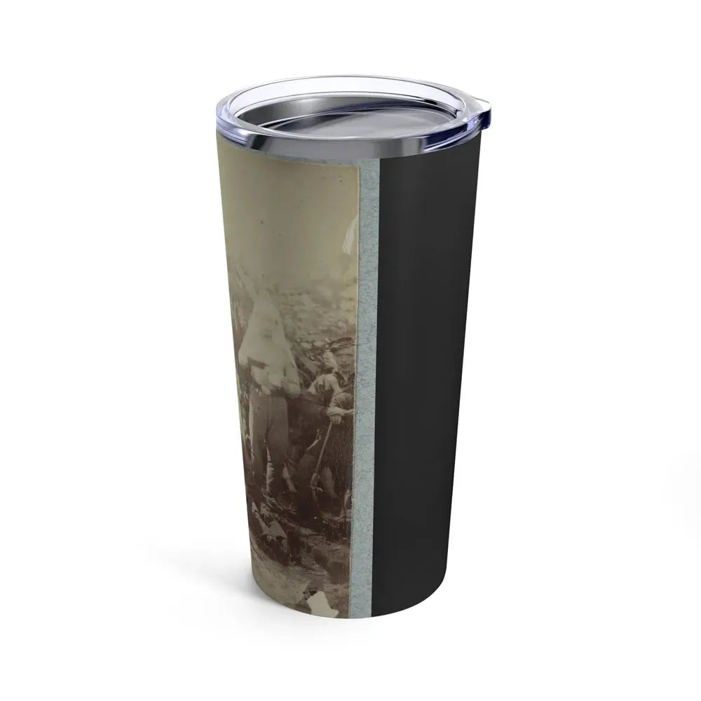 2d Rhode Island Infantry 012 (U.S. Civil War) Tumbler 20oz - Go Mug Yourself