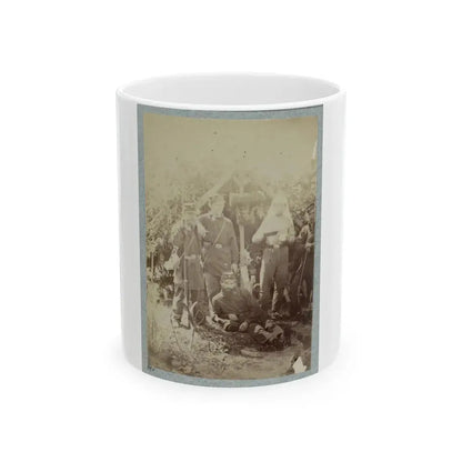 2d Rhode Island Infantry 012 (U.S. Civil War) White Coffee Mug 11oz - Go Mug Yourself