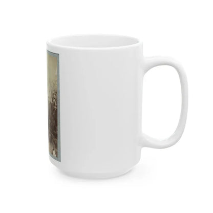 2d Rhode Island Infantry 012 (U.S. Civil War) White Coffee Mug - Go Mug Yourself