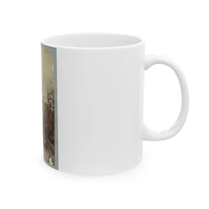 2d Rhode Island Infantry 012 (U.S. Civil War) White Coffee Mug - Go Mug Yourself