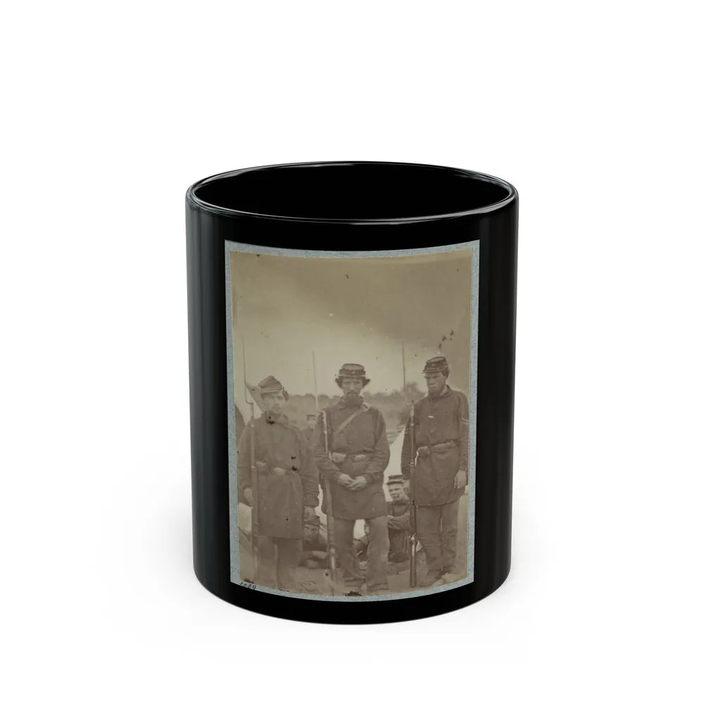 2d Rhode Island Infantry 013 (U.S. Civil War) Black Coffee Mug-11oz-Go Mug Yourself