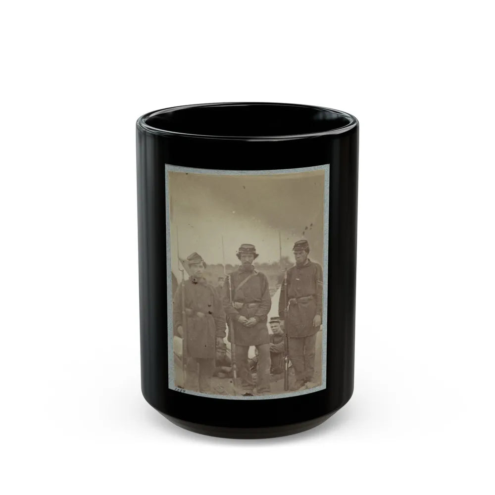 2d Rhode Island Infantry 013 (U.S. Civil War) Black Coffee Mug-15oz-Go Mug Yourself