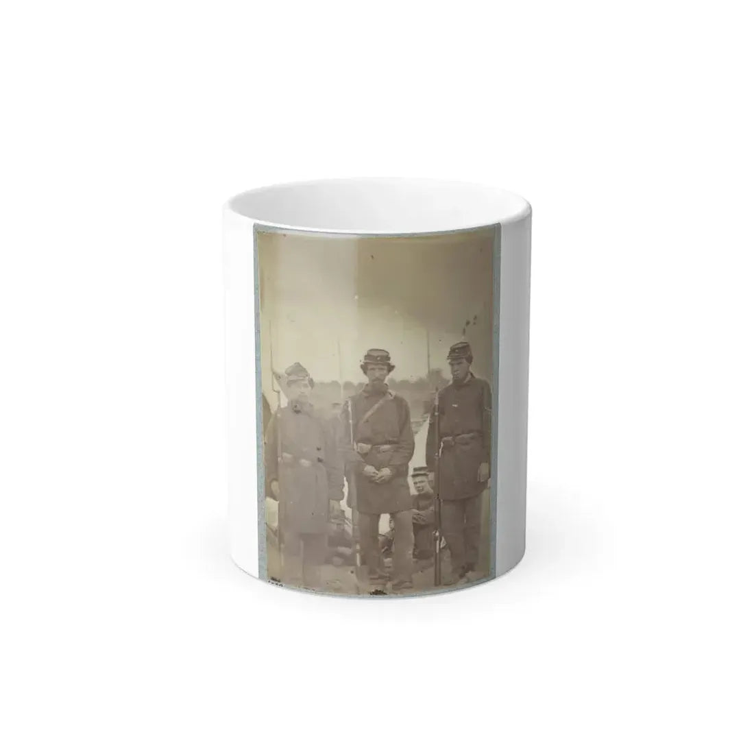 2D Rhode Island Infantry 013 (U.S. Civil War) Color Changing Coffee Mug 11oz Default Title 11oz - Go Mug Yourself