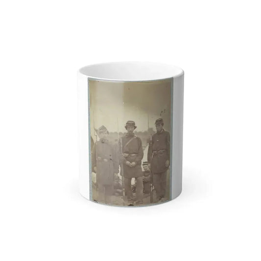 2D Rhode Island Infantry 013 (U.S. Civil War) Color Changing Coffee Mug 11oz Default Title 11oz - Go Mug Yourself