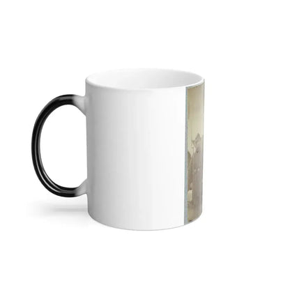 2D Rhode Island Infantry 013 (U.S. Civil War) Color Changing Coffee Mug 11oz - Go Mug Yourself