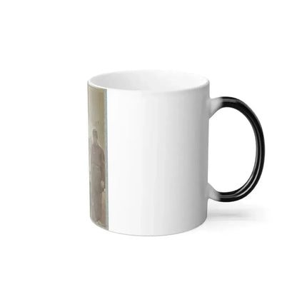 2D Rhode Island Infantry 013 (U.S. Civil War) Color Changing Coffee Mug 11oz - Go Mug Yourself