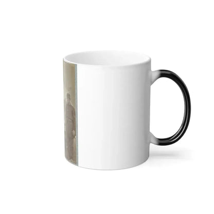 2D Rhode Island Infantry 013 (U.S. Civil War) Color Changing Coffee Mug 11oz - Go Mug Yourself