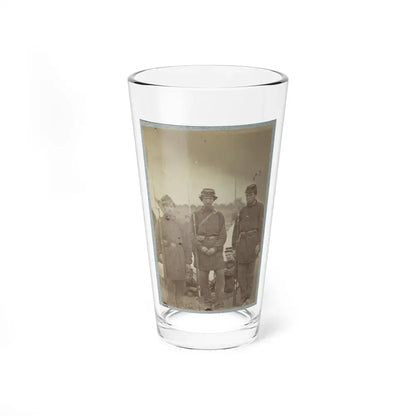 2d Rhode Island Infantry 013 (U.S. Civil War) Pint Glass 16oz 16oz - Go Mug Yourself