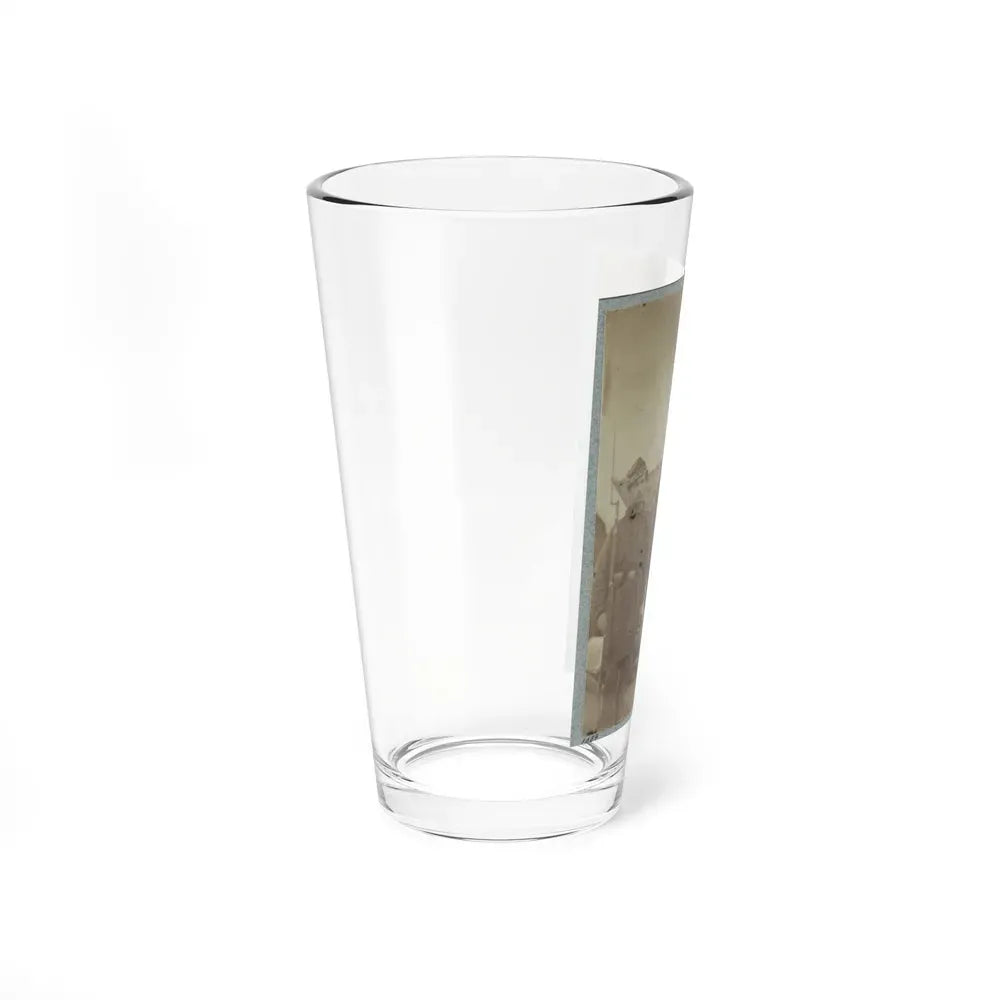 2d Rhode Island Infantry 013 (U.S. Civil War) Pint Glass 16oz - Go Mug Yourself