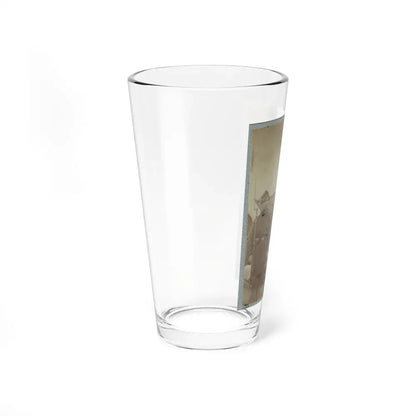 2d Rhode Island Infantry 013 (U.S. Civil War) Pint Glass 16oz - Go Mug Yourself