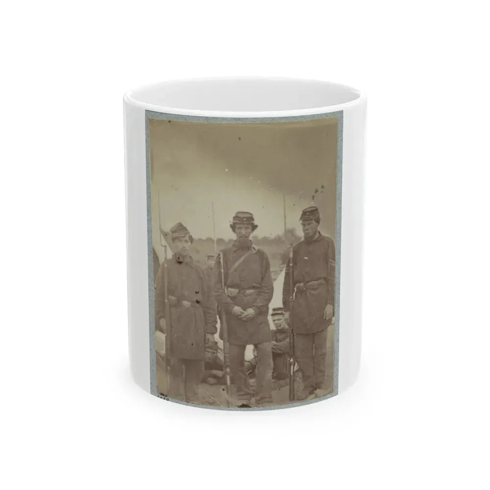 2d Rhode Island Infantry 013 (U.S. Civil War) White Coffee Mug 11oz - Go Mug Yourself