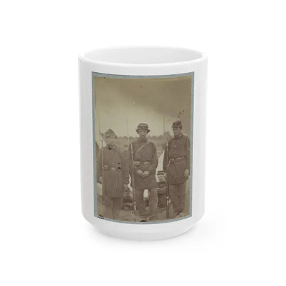 2d Rhode Island Infantry 013 (U.S. Civil War) White Coffee Mug 15oz - Go Mug Yourself