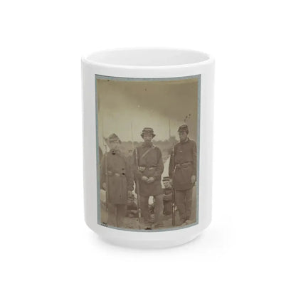 2d Rhode Island Infantry 013 (U.S. Civil War) White Coffee Mug 15oz - Go Mug Yourself
